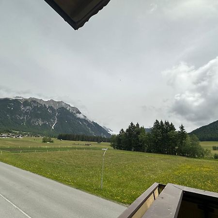Apartament Haus Am Waldrand Leutasch Zewnętrze zdjęcie