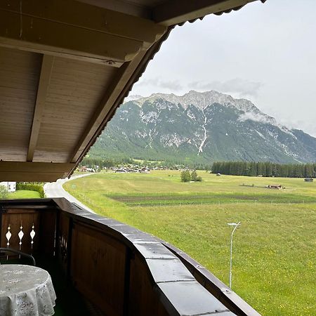 Apartament Haus Am Waldrand Leutasch Zewnętrze zdjęcie