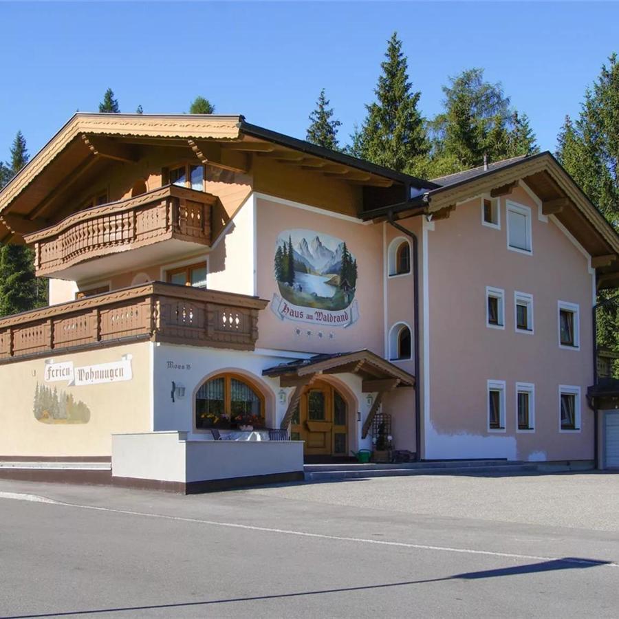 Apartament Haus Am Waldrand Leutasch Zewnętrze zdjęcie