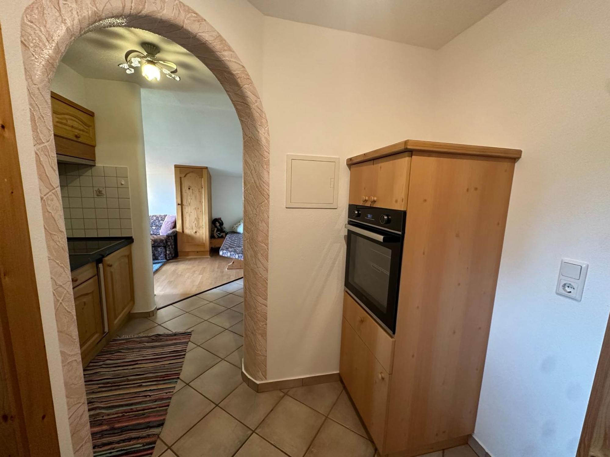 Apartament Haus Am Waldrand Leutasch Zewnętrze zdjęcie