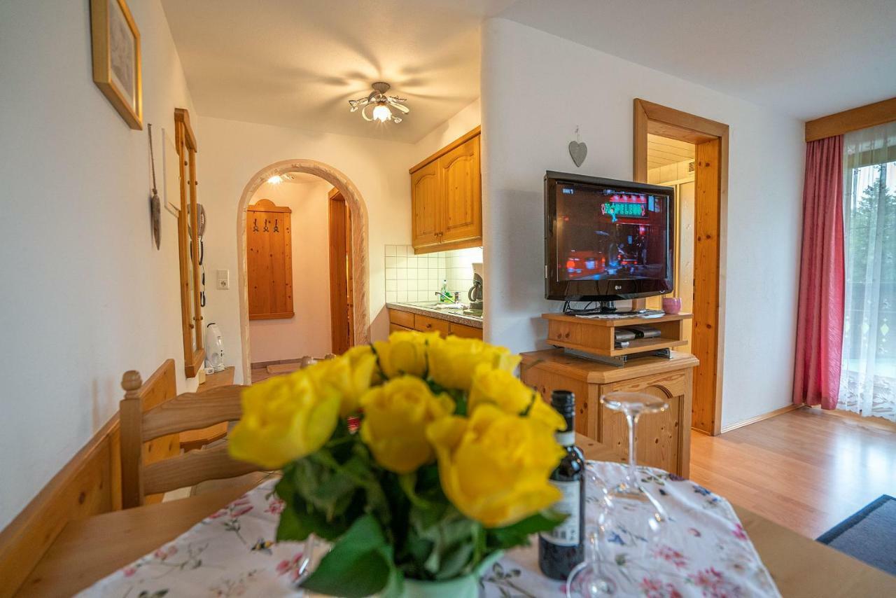 Apartament Haus Am Waldrand Leutasch Zewnętrze zdjęcie