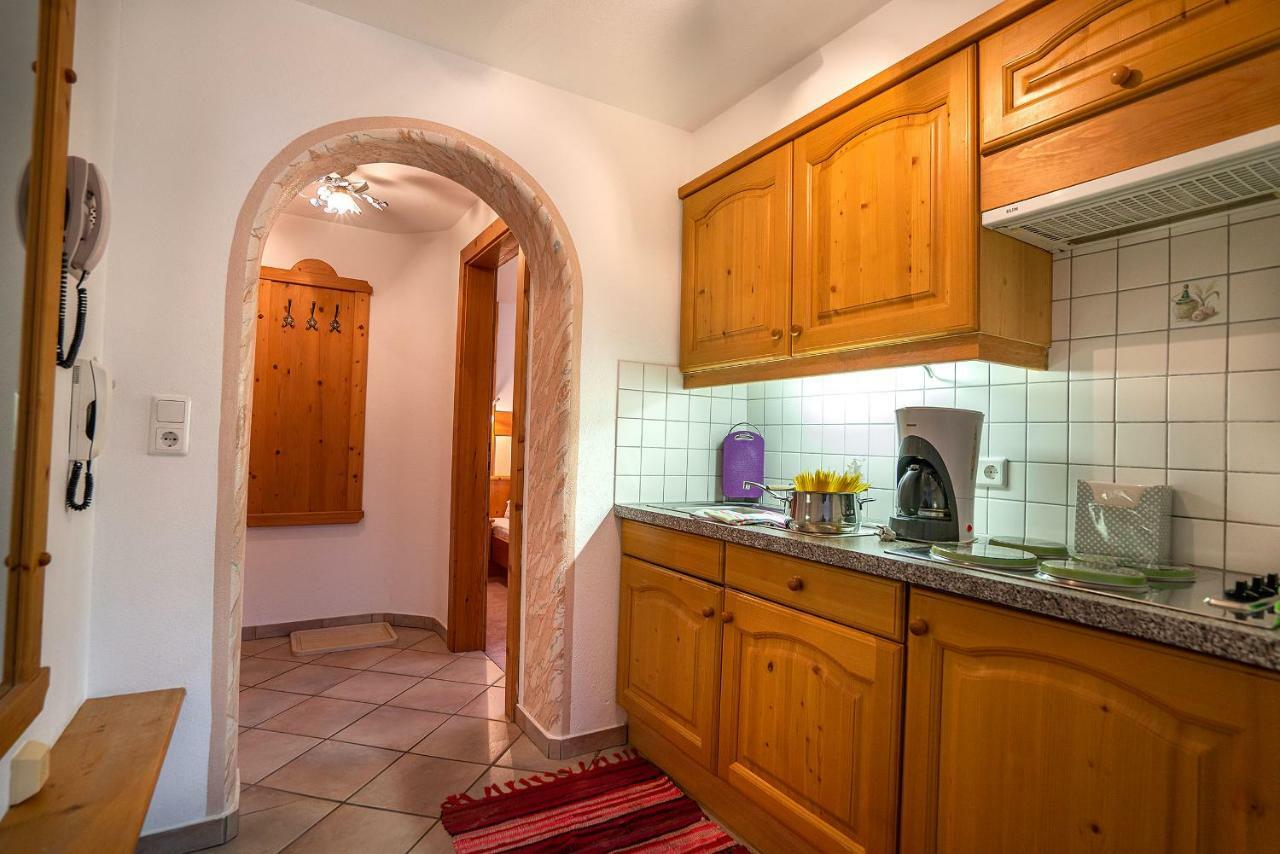 Apartament Haus Am Waldrand Leutasch Zewnętrze zdjęcie